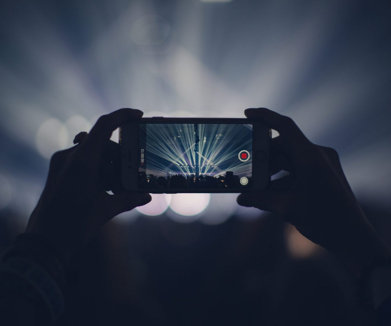 Filmen mit dem Smartphone