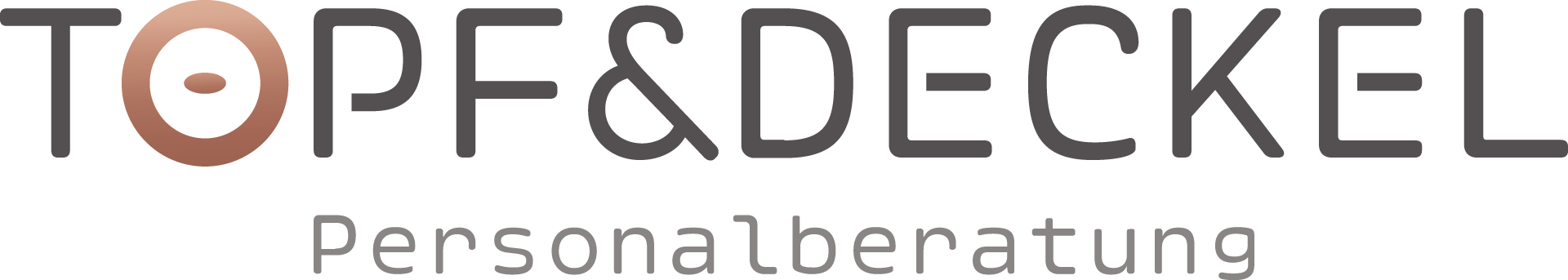 TOPF&DECKEL Personalberatung Logo