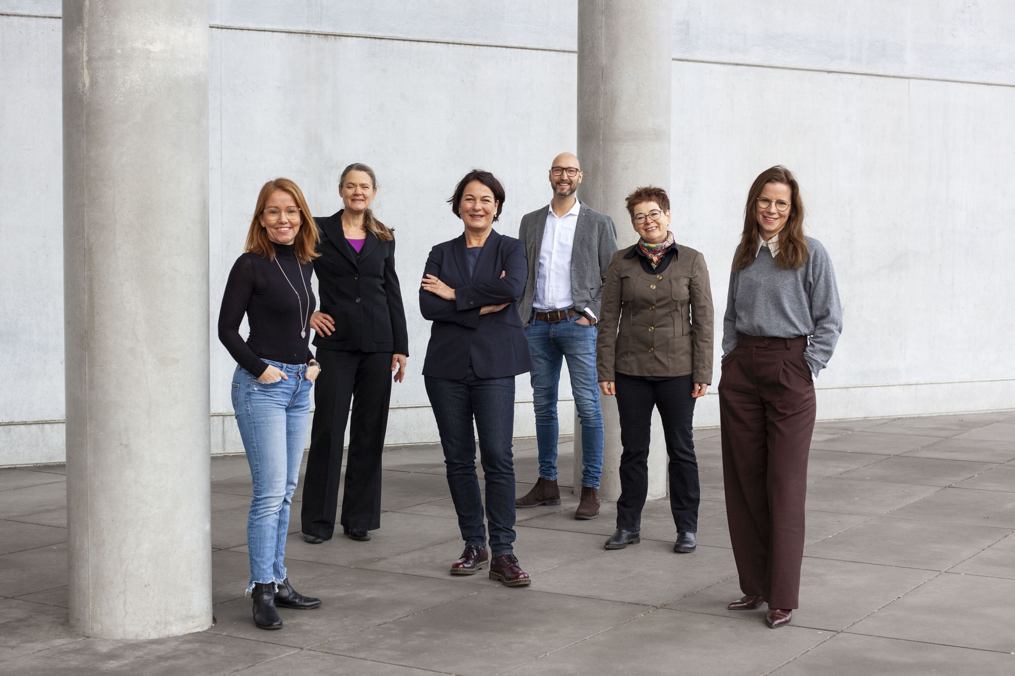 Das Team von TOPF&DECKEL